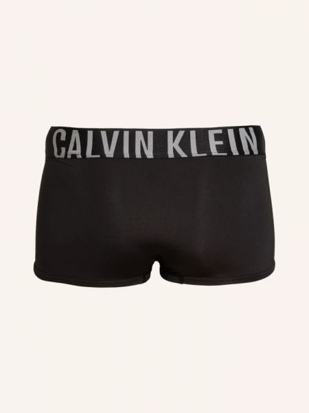 Боксеры с низкой талией Calvin Klein черные