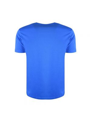 Camiseta manga corta Bikkembergs azul