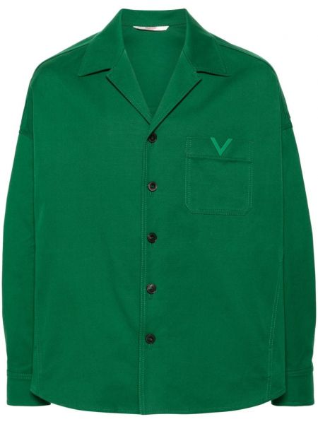 Hemd Valentino Garavani grün