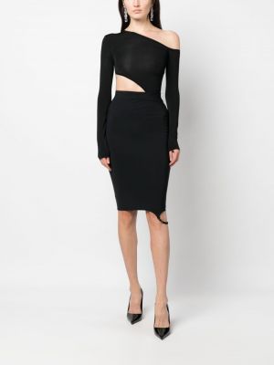 Midi sukně Murmur černé