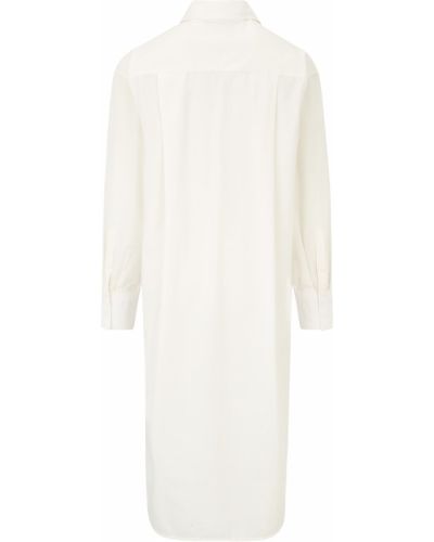 Robe chemise Object Tall blanc