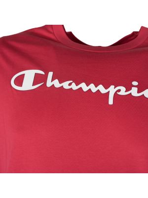 Camiseta Champion rojo