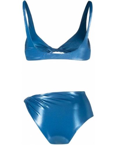 Bikini The Attico azul