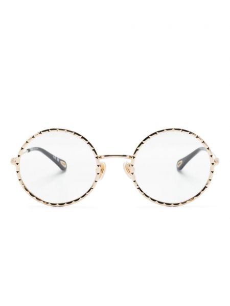 Očala Chloé Eyewear zlata