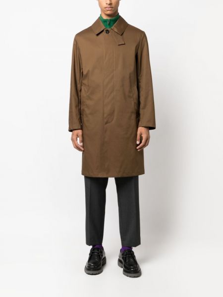 Mantel mit geknöpfter aus baumwoll Mackintosh