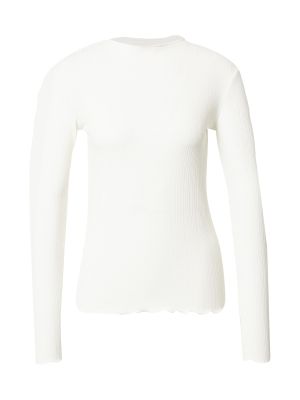 Tričko s dlhými rukávmi Karen By Simonsen biela