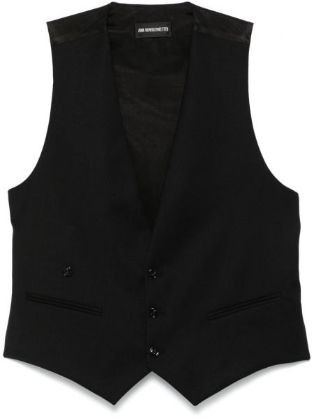 Vest Ann Demeulemeester sort