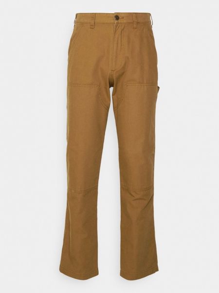 Spodnie klasyczne Gap brązowe