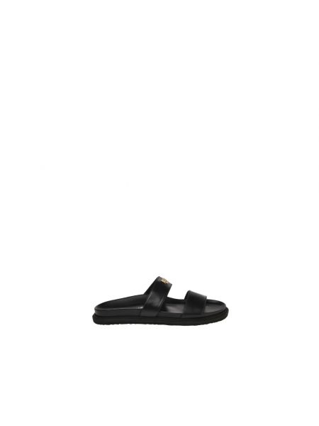 Sandale Moschino schwarz