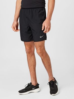 Αθλητικό παντελόνι Nike μαύρο