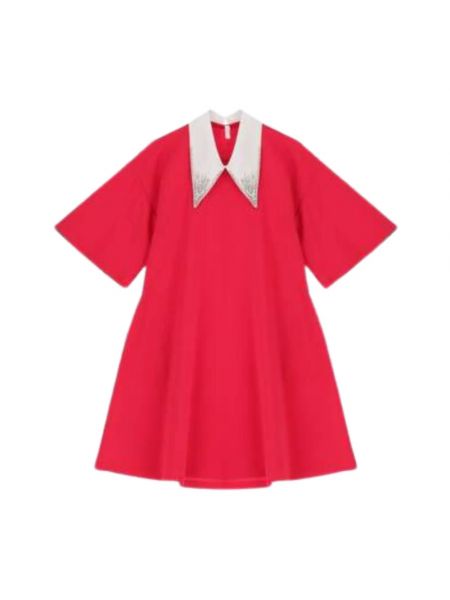 Sukienka mini elegancka Imperial czerwona