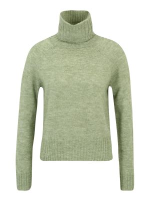Пуловер Vero Moda Petite зелено