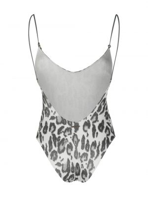 Badeanzug mit print mit leopardenmuster Stella Mccartney