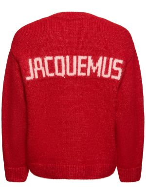 Pullover Jacquemus weiß