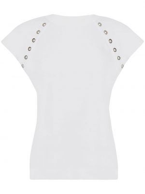 T-shirt Alexander Mcqueen vit