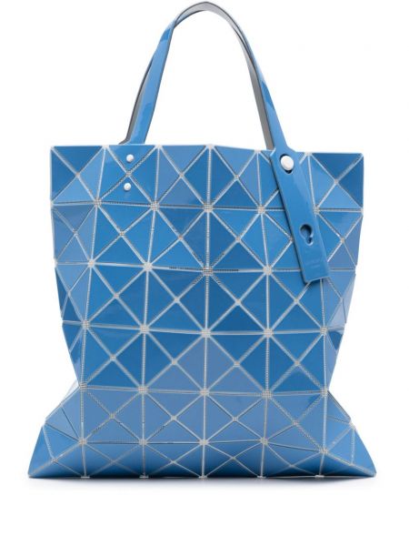 Shopper handtasche Issey Miyake blau