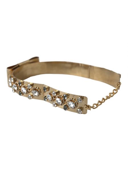 Cinturón de cristal Dolce & Gabbana
