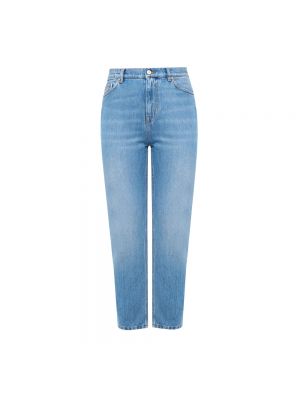 Skinny jeans Ps By Paul Smith blau