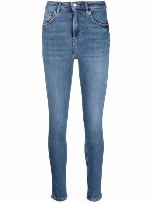 Jeans skinny a vita bassa Liu Jo blu