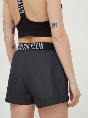 Kraťasy Calvin Klein černé