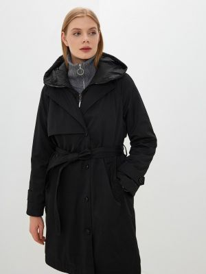 Утепленная демисезонная куртка Lawinter черная