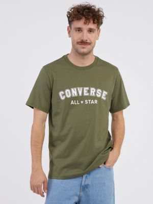 Stern t-shirt Converse grün
