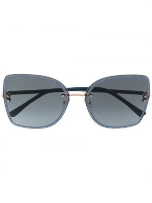 Overdimensjonert briller Jimmy Choo Eyewear blå