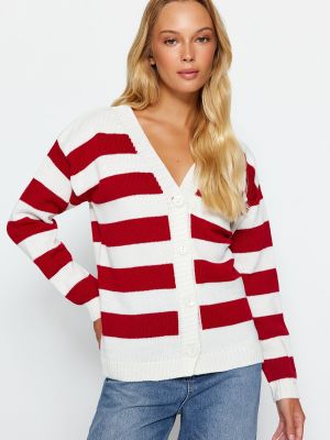 Dryžuotas megztinis Trendyol