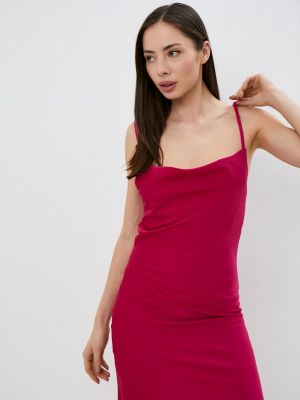 Платье в бельевом стиле Rene Santi розовое