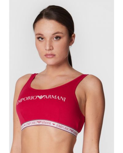 Gyapjú felső Emporio Armani Underwear - rózsaszín