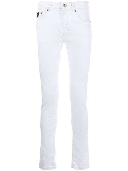 Vaqueros skinny Versace Jeans Couture blanco