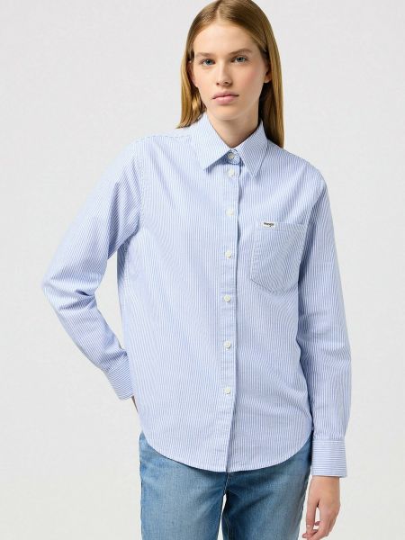 Рубашка Wrangler, светло-синий
