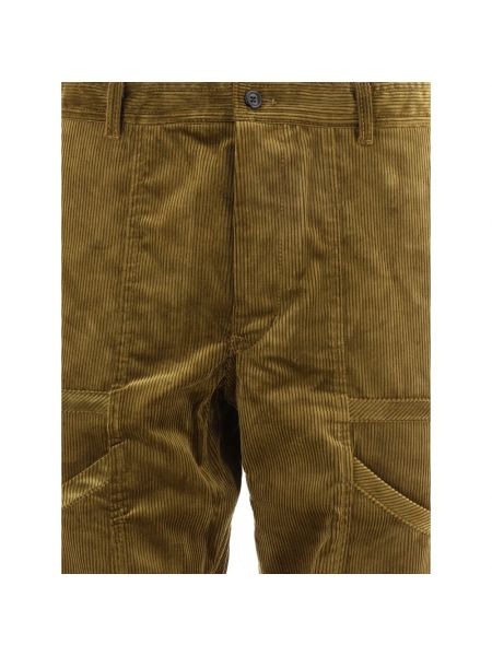 Pantalones cargo de pana Comme Des Garçons verde
