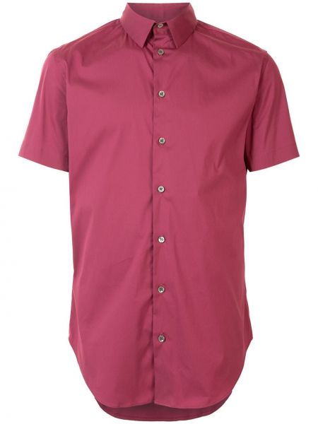 Camisa manga corta Giorgio Armani rosa