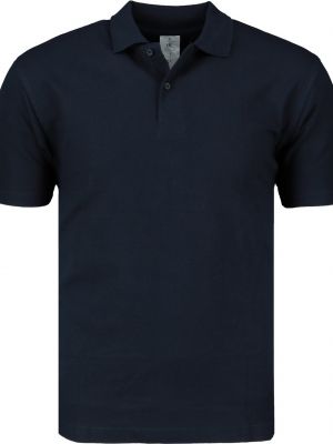 Polo marškinėliai B&c juoda