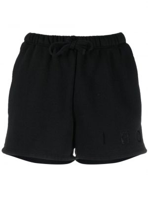 Shorts mit stickerei Iro schwarz