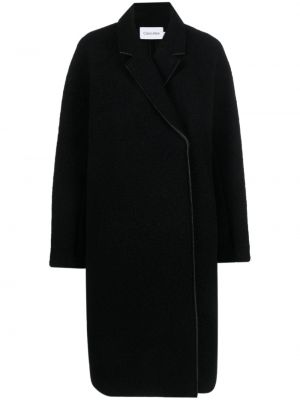 Kabát Calvin Klein fekete