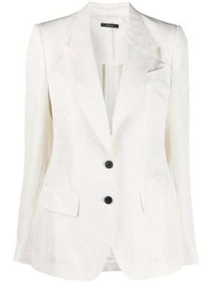 Lang blazer Tom Ford hvit