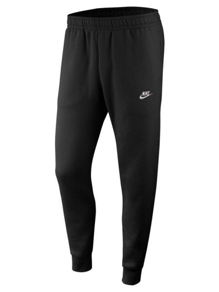 Флисовые спортивные штаны Nike Sportswear черные