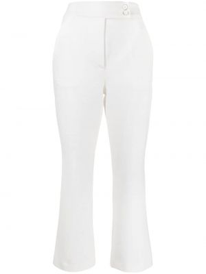 Pantaloni Veronica Beard, bianco