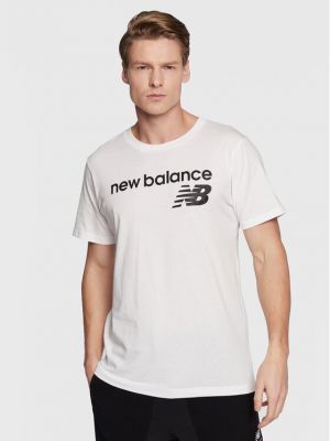 Спортна тениска New Balance бяло