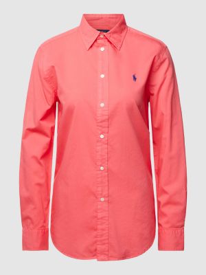 Koszula bawełniana Polo Ralph Lauren czerwona