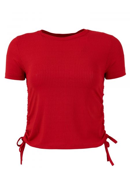 T-shirt Lela rouge