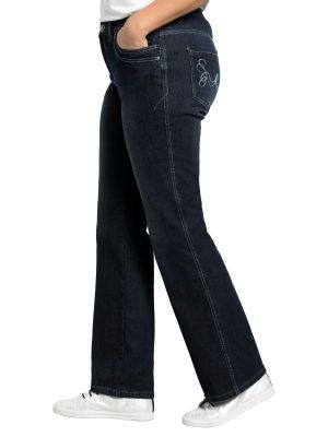 Jeans bootcut Sheego bleu