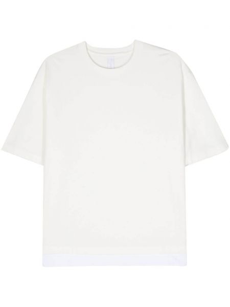 Bavlnené tričko Neil Barrett biela