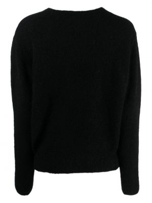 Pullover mit stickerei mit v-ausschnitt Bimba Y Lola schwarz