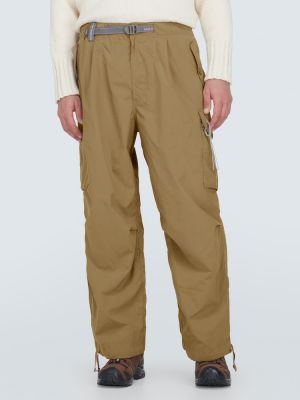 Pantalon cargo oversize And Wander beige