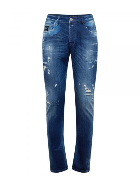 Jeans skinny Elias Rumelis blu