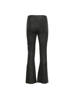 Pantalones slim fit Part Two negro