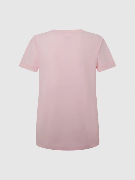 T-shirt Pepe Jeans rosa